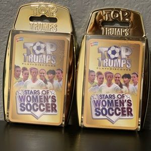 NIB Women’s Soccer Stars Top Trumps